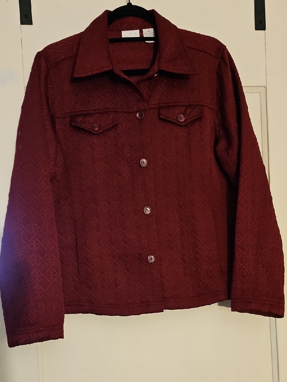 Embossed Jacket
